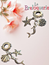 Charm sirene coquillage d'occasion  Viarmes