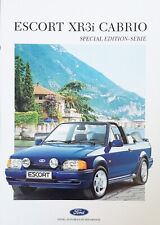 Ford escort xr3i gebraucht kaufen  Stuttgart