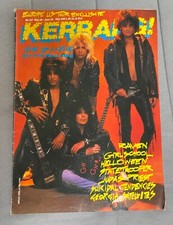 Kerrang magazine issue for sale  LEEDS