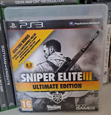 JEU PS3 Sniper Elite III 3 Ultimate Edition - Notice - PS3 PlayStation 3, usado comprar usado  Enviando para Brazil