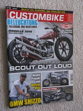 Custombike heft 1 gebraucht kaufen  Chemnitz