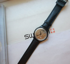 Automatic swatch black for sale  Shipping to Ireland