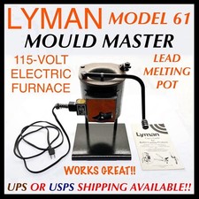 Lyman mould master for sale  Bowmansville