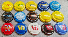 Capsule champagne vincent d'occasion  Marigny-le-Châtel