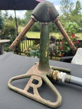 Aspersor de gramado Rieger antigo vintage TESTADO TRABALHO jardim de metal comprar usado Aspersor de gramado Rieger antigo vintage TESTADO TRABALHO jardim de metal comprar usado  Enviando para Brazil