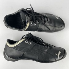 Tênis de condução Puma Future Cat Shoes couro preto minimalista - Masculino tamanho 7, usado comprar usado  Enviando para Brazil