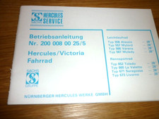 Riginal betriebsanleitung herc gebraucht kaufen  Neunburg