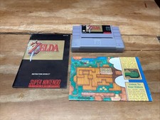 Autêntico The Legend of Zelda: A Link to the Past (Nintendo SNES, 1992), usado comprar usado  Enviando para Brazil