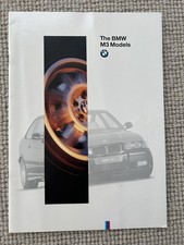 Bmw e36 brochure for sale  REIGATE