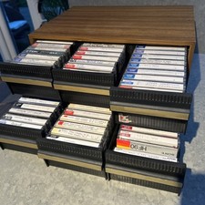 Cassette tape storage for sale  CHESSINGTON