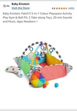 Baby einstein patch for sale  NORTHAMPTON