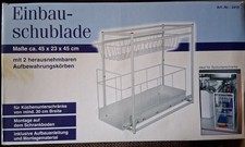 Einbauschublade gebraucht kaufen  Reinheim