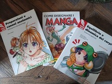 Manuali disegno manga usato  Bari