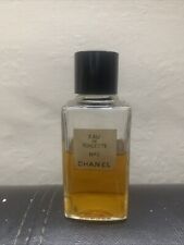 Vintage chanel eau for sale  LONDON