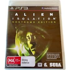 Jogo Alien Isolation Nostromo Edition PS3 | Versão PlayStation 3 PAL | Sci-Fi H comprar usado  Enviando para Brazil