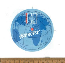 Alter aufkleber hannover gebraucht kaufen  Hannover