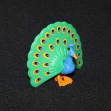 Playmobil zoo paon d'occasion  Cerisy-la-Salle