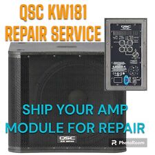 Qsc kw181 professional for sale  Woodside