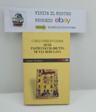 Quer pasticciaccio brutto usato  Roma