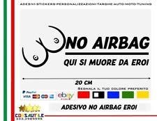Adesivo auto airbag usato  Cervino