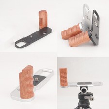 Manico legno piastra usato  Spedire a Italy