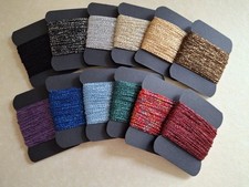 Metallic glitter thread for sale  CLACTON-ON-SEA