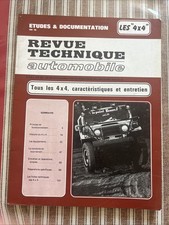 Revue technique special d'occasion  Avignon