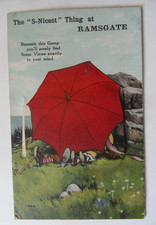 Novelty pullout postcard. for sale  UK