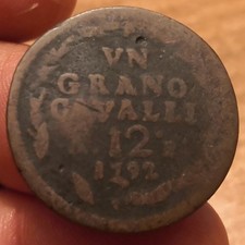 Moneta grano cavalli usato  Olbia