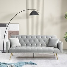 Modern velvet convertible for sale  USA
