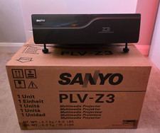 Sanyo plv home for sale  EYE