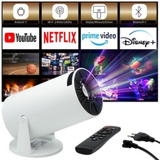 Kino domowe 4K Projektor Android 11 Mobilny 130 cali Wi-Fi BT Vision Relax Outlet B na sprzedaż  PL