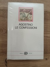 Agostino confessioni millenni usato  Roma