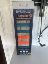 Usado, TORRE DE EMPILHAMENTO JENGA GIGANTE SOL E FELICIDADE LUMINESCENTE EXCELENTE ESTADO comprar usado Usado, TORRE DE EMPILHAMENTO JENGA GIGANTE SOL E FELICIDADE LUMINESCENTE EXCELENTE ESTADO comprar usado  Enviando para Brazil