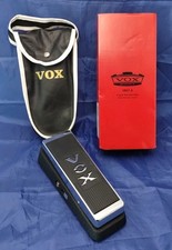 Pedal de efeitos de guitarra elétrica Vox V847-A original Wah Wah na caixa novo em folha comprar usado  Enviando para Brazil