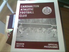 Carshalton athletic barnet for sale  TORQUAY