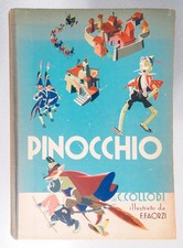 Libro pinocchio carlo usato  Torino