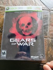 Gears of War Limited Collector's Edition (Microsoft Xbox 360, 2006)(*Completo*) comprar usado  Enviando para Brazil