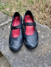 Chaussures cuir noir d'occasion  Saint-Ambroix