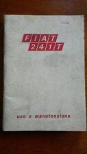 Libretto uso manutenzione usato  Venezia