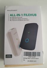 New ravpower filehub for sale  LONDON