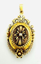 Magnifique pendentif carats d'occasion  Toulon-