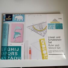 Lineal schablonen set gebraucht kaufen  Duisburg