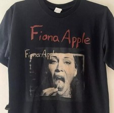 Camiseta unissex masculina feminina manga curta clássica algodão preta Fiona Apple comprar usado  Enviando para Brazil