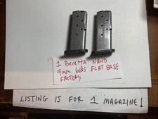 Beretta original magazine for sale  Hernando