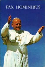 CPM CATHOLIC POPE Papa Joao Paulo II-Pax Hominibus (318489), usado comprar usado  Enviando para Brazil