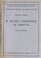 Museo chissone genova. usato  Italia