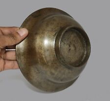 BA, tigela de bronze antiga feita à mão nepalesa tibetana tsampa bronze tigela de frutas comprar usado BA, tigela de bronze antiga feita à mão nepalesa tibetana tsampa bronze tigela de frutas comprar usado  Enviando para Brazil