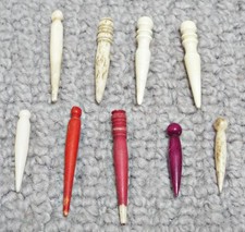 Antique cribbage pegs for sale  UK