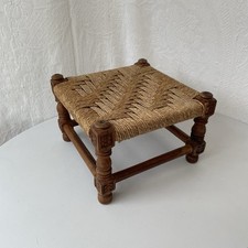 Vintage woven foot for sale  DERBY